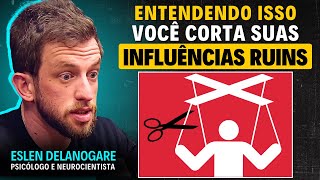 Como FORÇAS EXTERNAS influenciam nossas EMOÇÕES | Eslen Delanogare