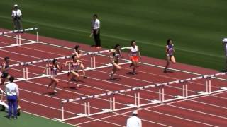 2011 第90回関東インカレ 女子1部100mH決勝