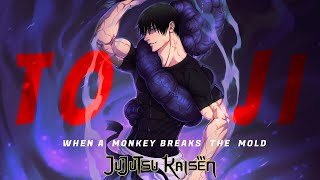 TOJI - When a Monkey Breaks the Mold「ASM 」( Lyric Video )