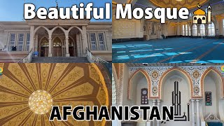 WoW!! Beautiful Mosque, Khost, Afghanistan.