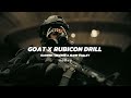 Goat X Rubicon Drill Mashup (Slowed Reverb) - Sidhu Moose Wala X Parmish Verma X Karan Aujla Mashup