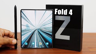 Samsung Galaxy Z Fold 4 - Official Hands On First Look