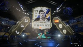 SHOULD YOU GET HIM!! TOTY ICON 93 RATED SBC CARD IKER CASILLAS PLAYER REVIEW - EA FC25 ULTIMATE TEAM