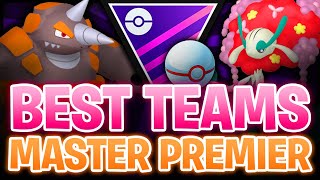 THE *BEST* MASTER LEAGUE PREMIER CUP TEAMS FOR SEASON 20 OF THE GO BATTLE LEAGUE