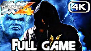 TEKKEN 4 Gameplay Walkthrough FULL GAME (4K 60FPS) All Characters Endings