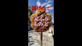 食べ物記録➃広島揚げもみじ