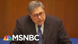 The Partisanship Of Attorney General Bill Barr - Day That Was | MSNBC
