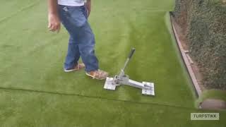 Best way to remove bumps from artificial grass - Henko 602 Bump Remover