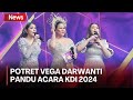 KDI 2024 Hadir! Vega Darwanti Senang Kembali Jadi Host di Kontes Dangdut Bergengsi Tanah Air