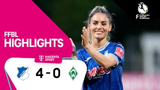 TSG Hoffenheim - SV Werder Bremen | Highlights FLYERALARM Frauen-Bundesliga 22/23