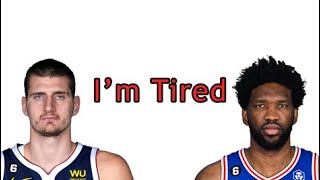 The NBA MVP race has become exhausting.
