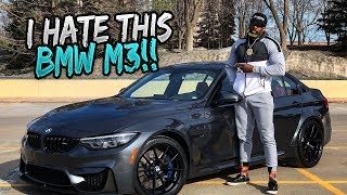 THIS IS WHY I HATE THE 2019 BMW M3!!!