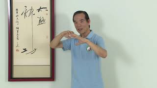 Tai Chi Scroll in Chinese Explained by Dr Paul Lam