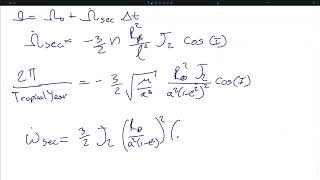 10 - 5 - J2 Perturbations in Orbit Design