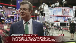 Special Report: Manafort, Assoc. Indicted In Russia Investigation