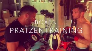 Konne´s Eck - BOXEN Pratzen Training für Einsteiger