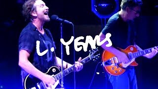 Pearl Jam - Light Years, Barcelona 2018 (Edited & Official Audio)