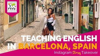 Day in the Life Teaching English in Barcelona, Spain with Casey Walsh