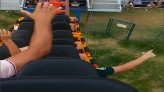 Aventuras no Hopi Hari Brinquedo Lupin catapulta