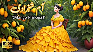 Princess Mango Story In Urdu || آم کی شہزادی || @UrduFairyTales || Animated Moral Story || 4K