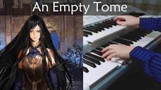 An Empty Tome - Castlevania Order of Ecclesia - 黄昏の聖痕 悪魔城 奪われた刻印 エレクトーン Electone Cover