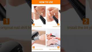 e-file nail drills 35000RPM