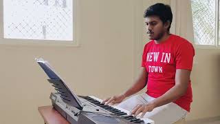 Male ninthu Hoda mele complete song in keyboard | By Srinivas|