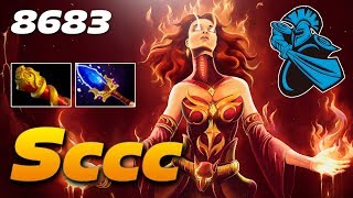 Sccc Lina Hard Nuker | 8683 MMR Newbee Dota 2