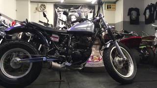 TW　ヴィンテージカスタム　アルミタンク　BIKESHOPATV越谷