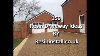 Driveway Ideas for Resin Drives, Paths and patios