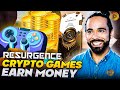 Crypto Games Earn Money | Resurgence Game Review 2022 | Top Crypto Games