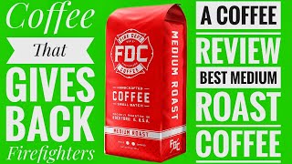 "Mystery Box" A Coffee Review ☕️ FIRE DEPT. COFFEE (Pour Over) Medium Roast Original 2022 💯😁