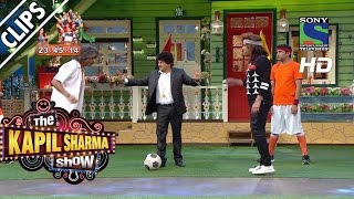Kapil’s New Football Team -The Kapil Sharma Show -Episode 26- 17th July 2016