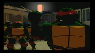 Teenage Mutant Ninja Turtles PS2 Multiplayer Gameplay (Konami) Part 4