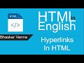 HTML tutorial for beginners in English #14 | Anchor Tag , HTML Links - Hyperlinks