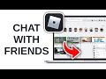 How to Chat With a Friend on Roblox