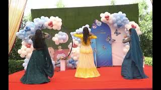 Aaj sajeya | naming ceremony | baby shower dance | semi classical choreography | dance videos