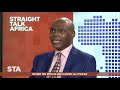 Shaka Ssali Talks Inspiration Behind Show : Straight Talk Africa 20th Anniversary