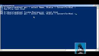 PowerShell HTML output with CSS