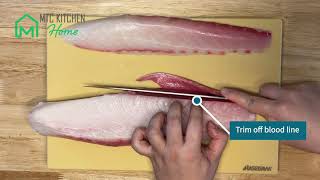 How to Trim Hamachi