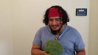 Paco Eats Ep. 3 - Broccoli challenge!!