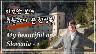 🇸🇮 슬로베니아 기차타고 동굴탐험, 프레야마 류블랴나 성까지,꼭 가야할 누구도 알려주지 않은 오픈키친,  완전정복해보자 1편