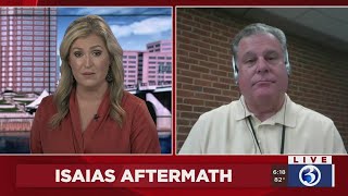 INTERVIEW: Eversource responds to questions about storm response, restoration