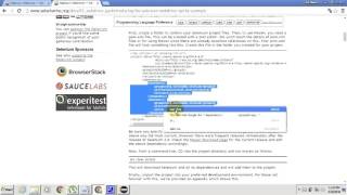 Selenium Java Webdriver - first demo
