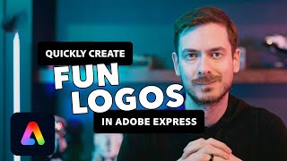 Quickly Create Fun Logos using Adobe Express | Adobe Express
