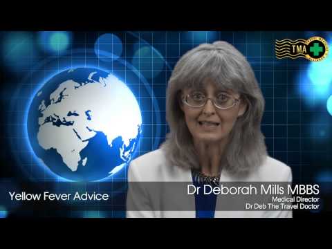 Yellow Fever Vaccine information Yellow Fever Vaccine information