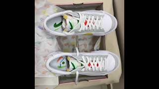 Unboxing and first look of limited edition Blazer low ‘Mayumi Yamase’ in 4K