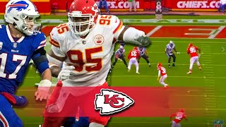 Chiefs How to Adapt Passrush If Frank Clark is Out - NFL Film Room