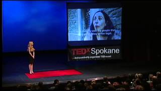 Redefining what is news: Alaina Jacobsen at TEDxSpokane