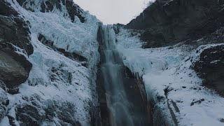 知床アイスクライミング　地の果ての氷瀑を追って…S1EP1　Ice climbing in Shiretoko Japan